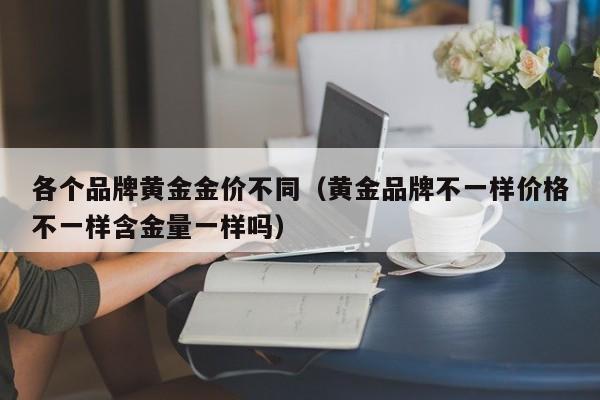各个品牌黄金金价不同（黄金品牌不一样价格不一样含金量一样吗）