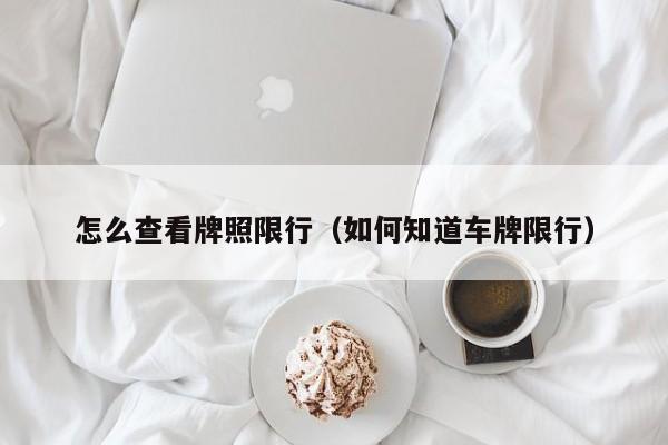 怎么查看牌照限行（如何知道车牌限行）