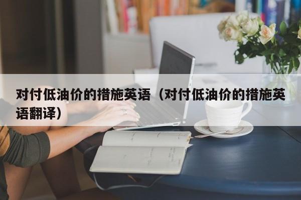 对付低油价的措施英语（对付低油价的措施英语翻译）