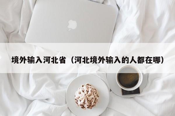 境外输入河北省（河北境外输入的人都在哪）