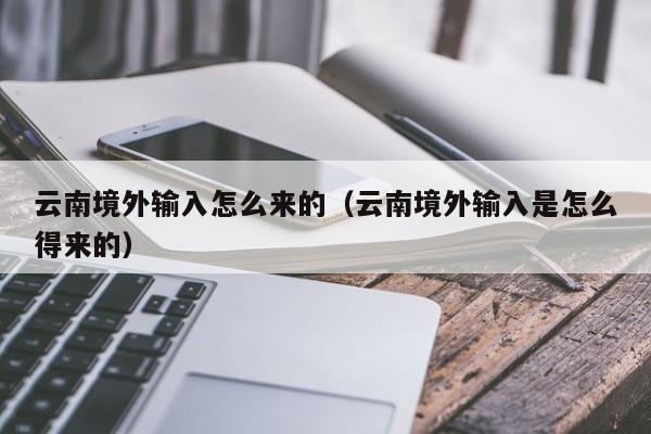 云南境外输入怎么来的（云南境外输入是怎么得来的）