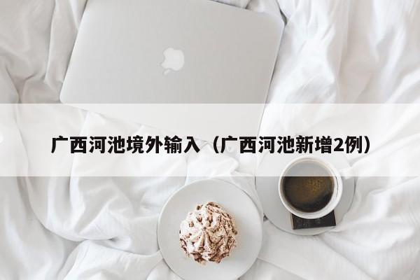 广西河池境外输入（广西河池新增2例）