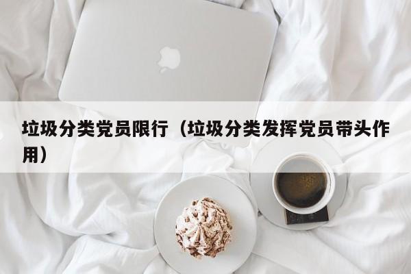 垃圾分类党员限行（垃圾分类发挥党员带头作用）