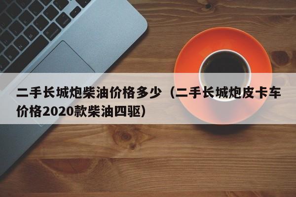 二手长城炮柴油价格多少（二手长城炮皮卡车价格2020款柴油四驱）