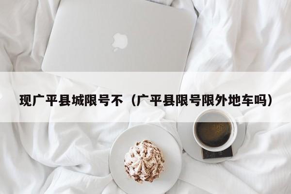 现广平县城限号不（广平县限号限外地车吗）
