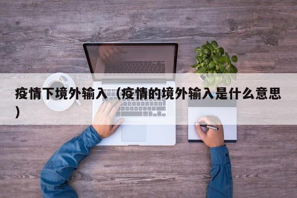 疫情下境外输入（疫情的境外输入是什么意思）