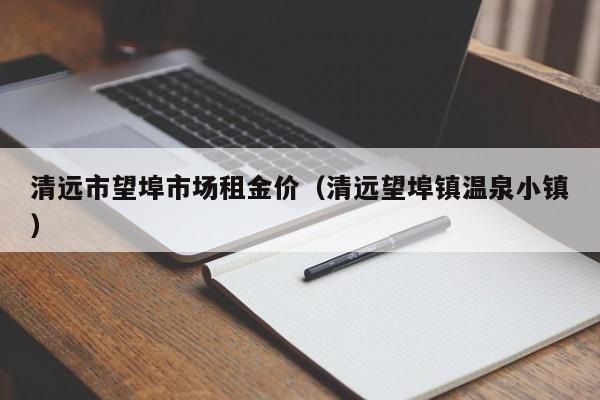 清远市望埠市场租金价（清远望埠镇温泉小镇）