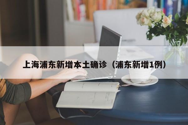 上海浦东新增本土确诊（浦东新增1例）