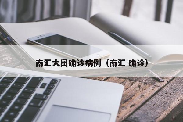 南汇大团确诊病例（南汇 确诊）