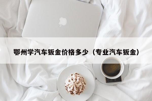 鄂州学汽车钣金价格多少（专业汽车钣金）